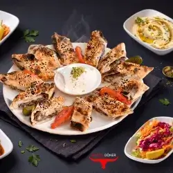 بيتي دونر لحم بالفرن