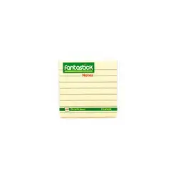 Fontastick Notepaper 76X76mm 100P