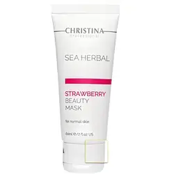 Sea Herbal Strawberry Beauty Mask 60ml