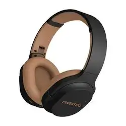 Maestro - NATIVE Blutooth HeadSet PREMIUM EDITION (Black/Brown)