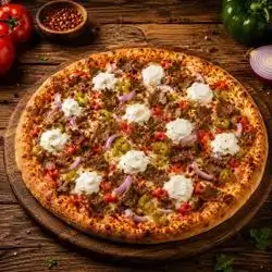Harda Wan Bunan Pizza