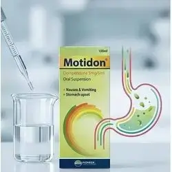 Motidon (Domperidone 5mg/5ml) syrup 100ml