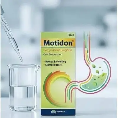 Motidon (Domperidone 5mg/5ml) syrup 100ml