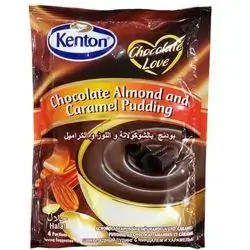 Kenton Pudding Chocolate Almond Caramel