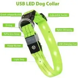 Pet LED Collar L