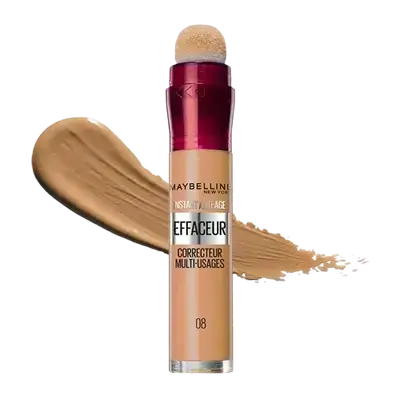 Instant Anti-Age Eraser Multi-Use Concealer 08 BUFF 6.8ml _ MAYBELLINE NEW YORK