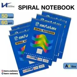 Spiral Note Book-Sindaline