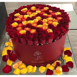 VIP Box Red & Orange Mix