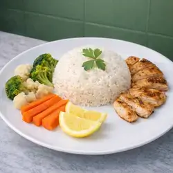 Lean Breast Chicken Plate