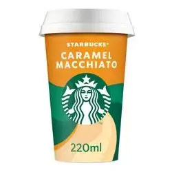 Starbucks IceCoffe Caramel&Machiato 220ml