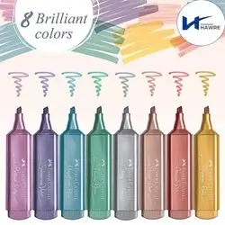 Highlighter Metallic Effects-FABER CASTELL