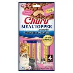 Churu Meal Toppers Tuna & Salmon 4X