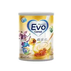 EVO CEREAL WHEAT - MILK - HONEY 6+MONTHS 400G