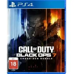 PS4 GAME CALL of DUTY BLACK OPS 7