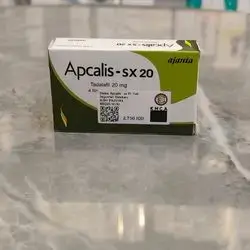 apcalis-sx 20 tadalafil 20mg 4flim coated tablets