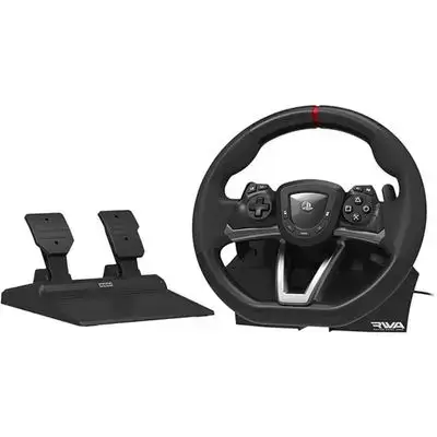 HORI Racing Wheel Apex for Playstation 5, PlayStation 4 and PC - Officially Licensed by Sony - Compatible with Gran Turismo 7