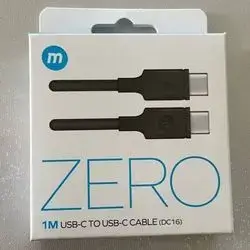 Momax Usb-C To Usb-C Black Dc16