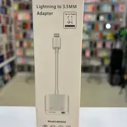 Lightning To 3.5MM Adapter 