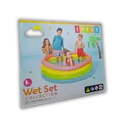 Intex round swimming pool 1.68m * 46cm