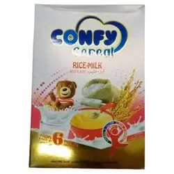 Confy Cereal Rice-milk 250g