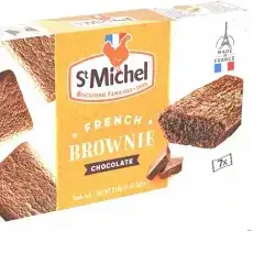 St.Michel 7 Brownies pastry with chocolate 210g