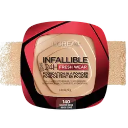 INFALLIBLE Fresh Wear 24H Foundation In A Powder 140 GOLDEN BEIGE 9g _ L'OREAL PARIS