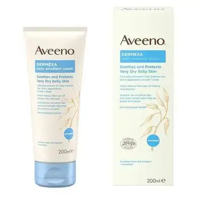 AveenoDermexa Moisturising Cream 200Ml