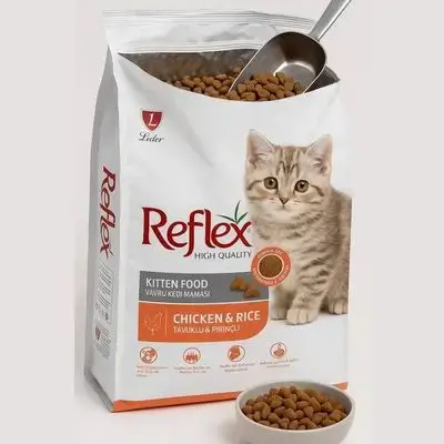 Reflex Open Bag For Kitten With Chicken & Rice Flavour 4kg