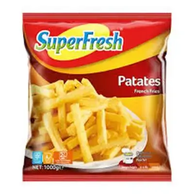 Super Fresh French Fries Potatoe1kg