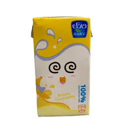 Nadec Uht Milk Banana Flavor 125ml