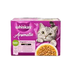 Whiskas Aromatic Fragrant Fusions in Gravy 12x85g