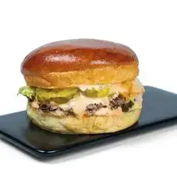 Classic American Burger