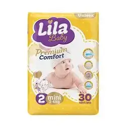 Lila Diaper Number 2
