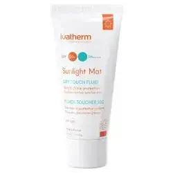 Ivatherm Sunlight Mat Dry Touch Fluid Spf 50 For Oily Skin