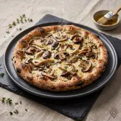 Mushroom Pizza
