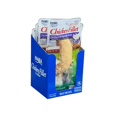 Inaba Grilled Chicken Fillet in Shrimp Broth (6pcs+1gift)