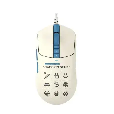 Bloody Mouse W72 Ultra PIXELS BLUE
