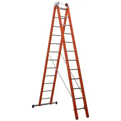 2X12 Fiberglass Functional Ladder