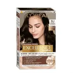 L'OREAL PARIS 3U UNIVERSAL DARK BROWN بني داكن شامل