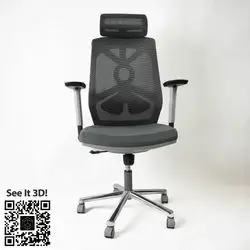 Office Chair AG Gaara - Grey