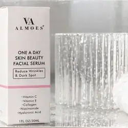 Almoes One A Day Skin Beauty Facial Serum.