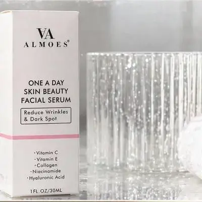 Almoes One A Day Skin Beauty Facial Serum.