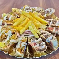 Mixed Arabic Shawarma Meal - 14 Pieces