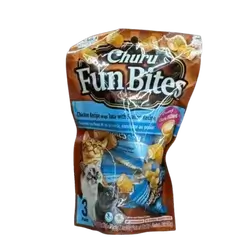 Inaba Churu Fun Bites - Chicken & Tuna with Scallop 3packs