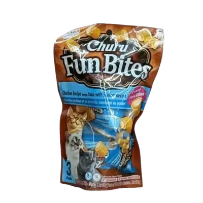 Inaba Churu Fun Bites - Chicken & Tuna with Scallop 3packs