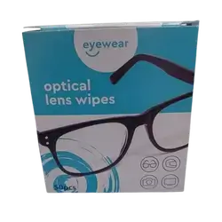 Optical lens wipes 50pcs _ eyewear