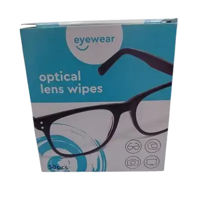 Optical lens wipes 50pcs _ eyewear