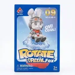 Rotate Petal Fox Musical & Light-Up Toy