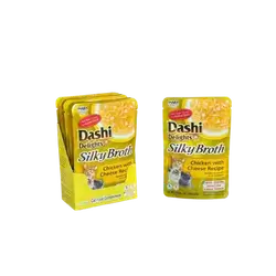 Inaba - Dashi Delights - Silky Broth Chicken with Cheese 6 pieces+1gift