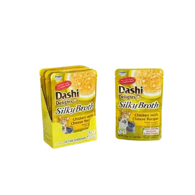 Inaba - Dashi Delights - Silky Broth Chicken with Cheese 6 pieces+1gift